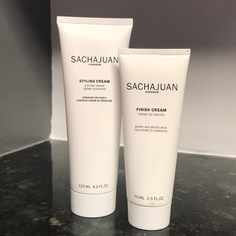 Sachajuan styling and finishing cream